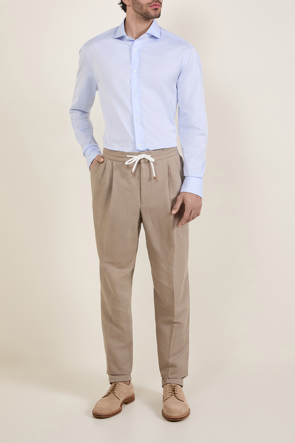 חולצת כפתורים BRUNELLO CUCINELLI